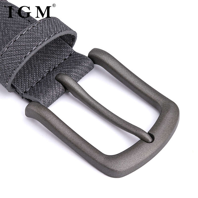 Fashion Men needle buckle  bel - огляд і ціна Mens Fashion Dark Grey Pants