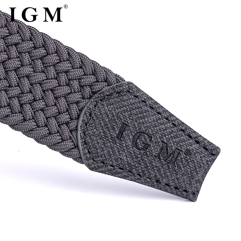 Fashion Men needle buckle  bel - огляд і ціна Mens Fashion Dark Grey Pants