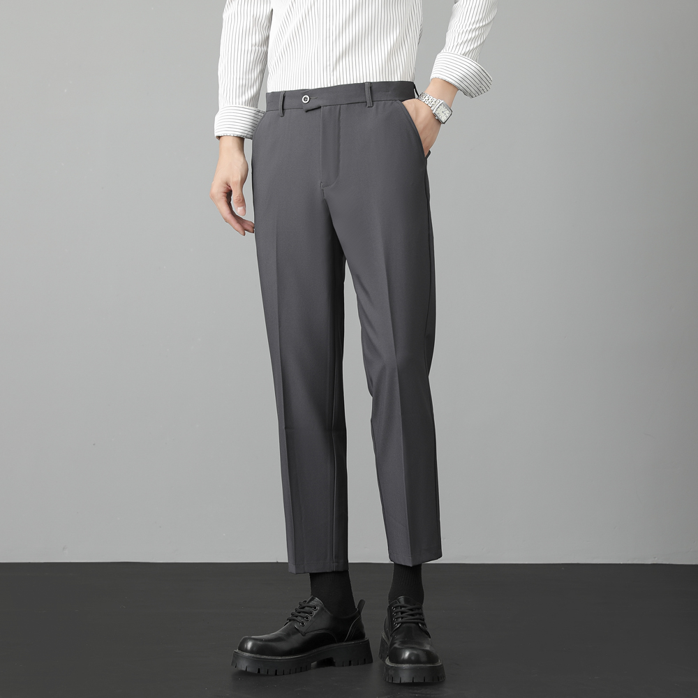 Men's Stretch Straight Suit Pa - огляд і ціна Formal Trouser Stretch