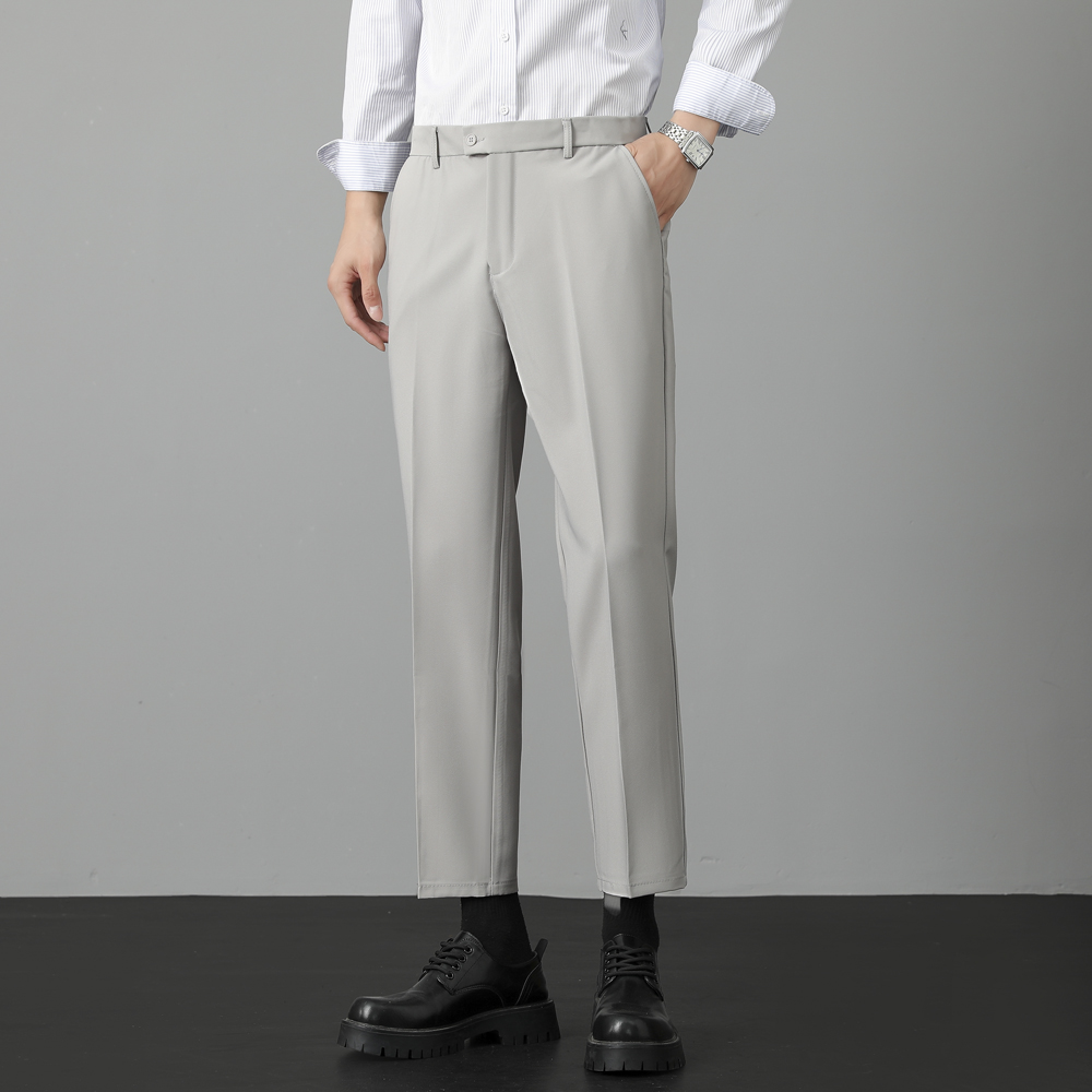 Men's Stretch Straight Suit Pa - огляд і ціна Formal Trouser Stretch