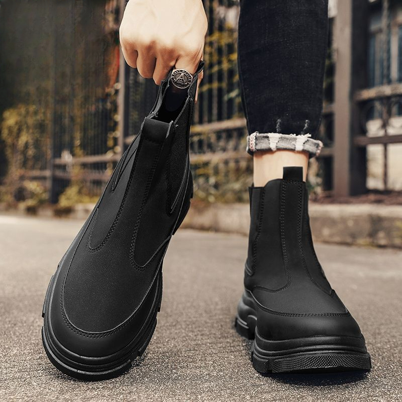 Men's High Cut Boots British S - огляд і ціна Men'S Fashion Deals