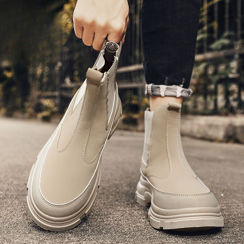 Men's High Cut Boots British S - огляд і ціна Men'S Fashion Deals