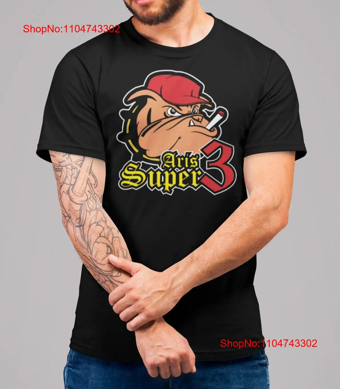 Super 3 T Shirt Ultras Thessal - огляд і ціна Men'S Fashion Greece