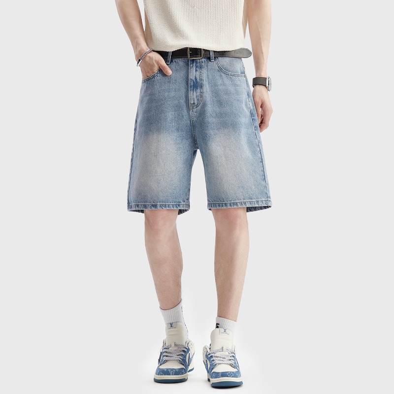 Summer Thin Black Denim Shorts - огляд і ціна Men'S Fashion Jeans