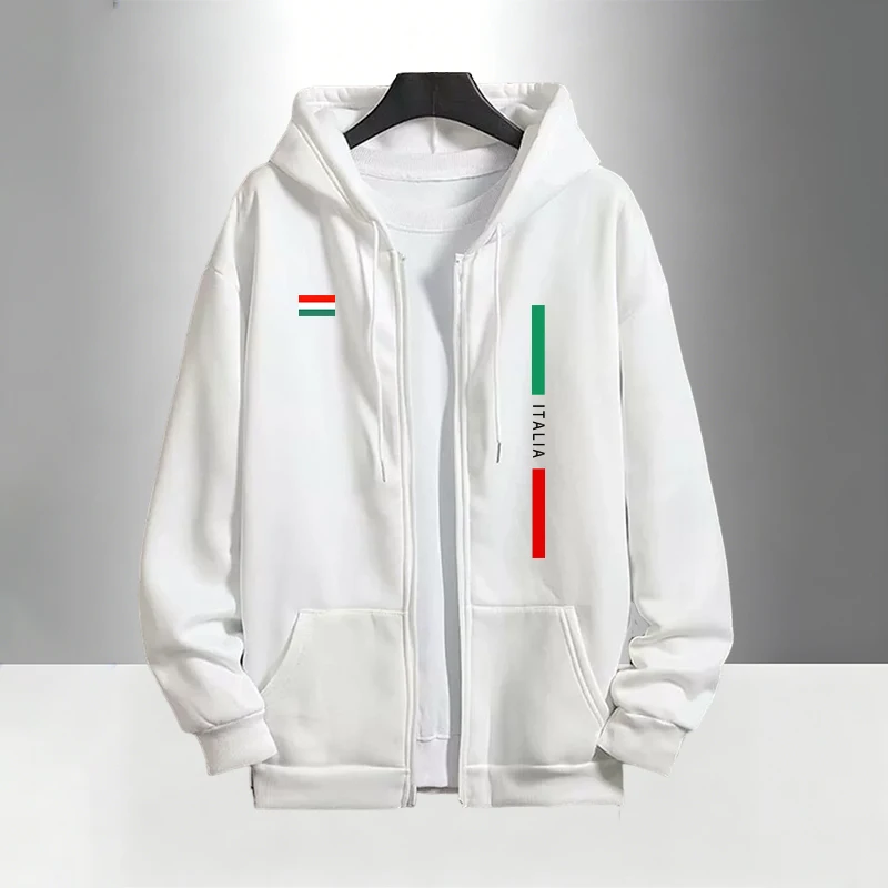 Italy Fashion Men's Set Zipper - огляд і ціна Men'S Fashion Zipper Hoodie
