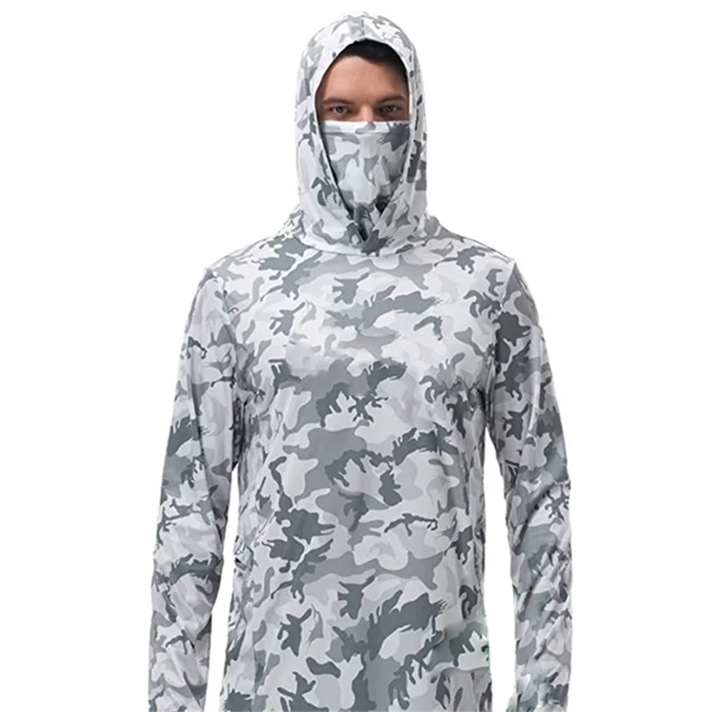 Summer Fishing Hoodies Men Jer - огляд і ціна Mens Fashion Summer