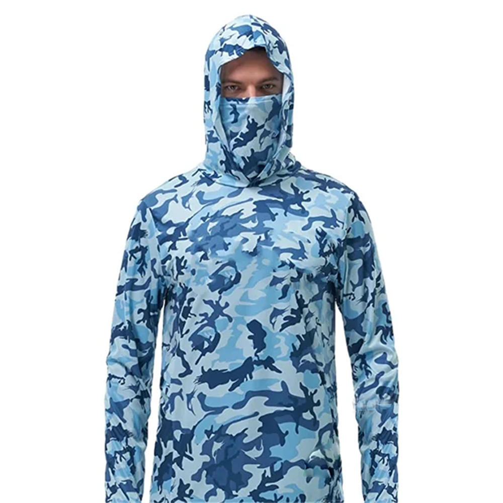 Summer Fishing Hoodies Men Jer - огляд і ціна Mens Fashion Summer