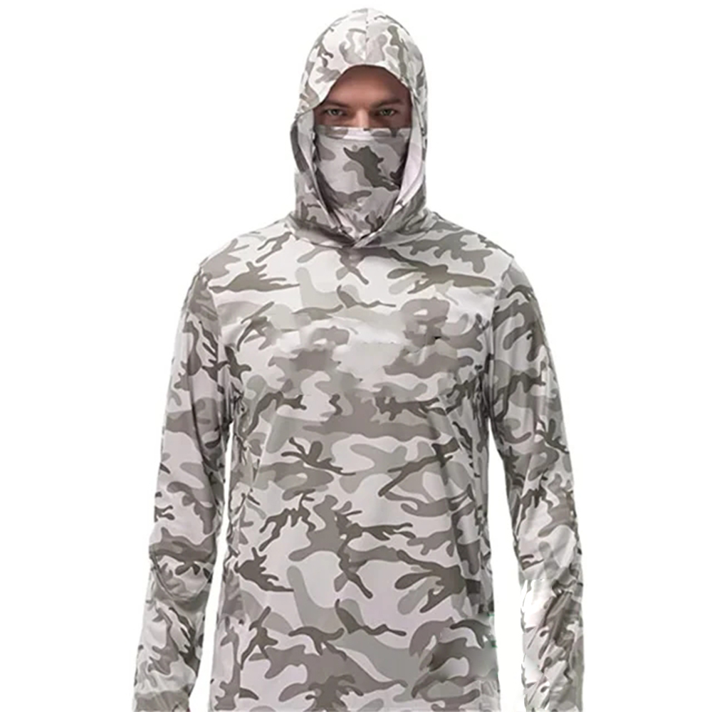 Summer Fishing Hoodies Men Jer - огляд і ціна Mens Fashion Summer
