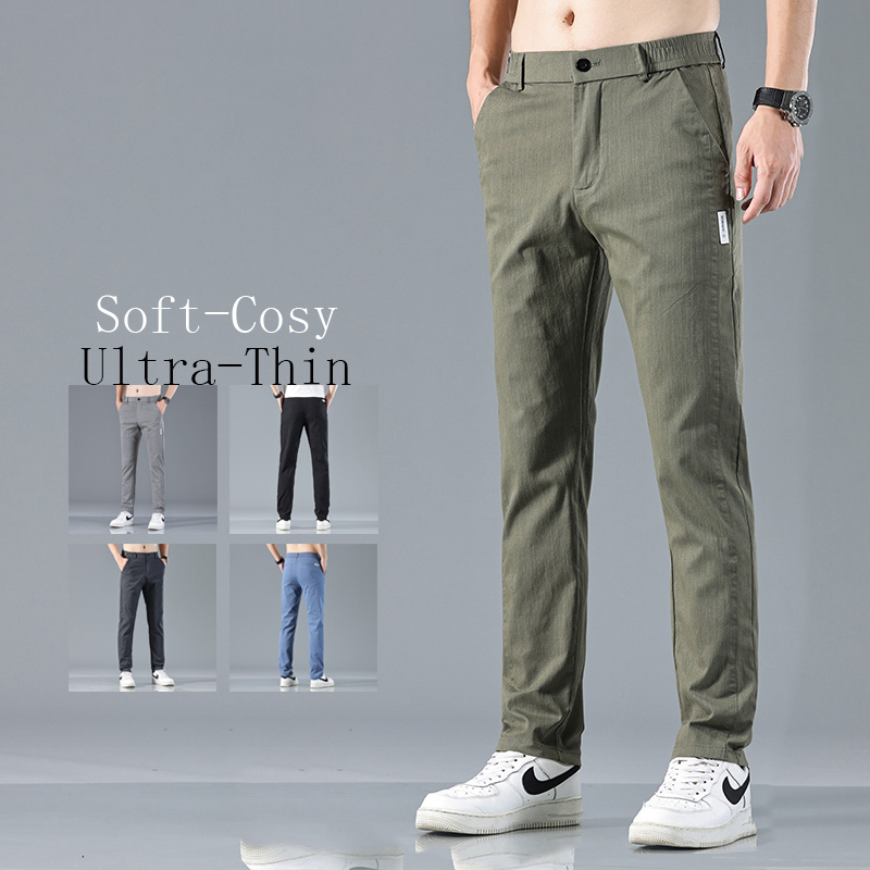 2026 New Summer Stretch Thin P - огляд і ціна Formal Trouser Stretch