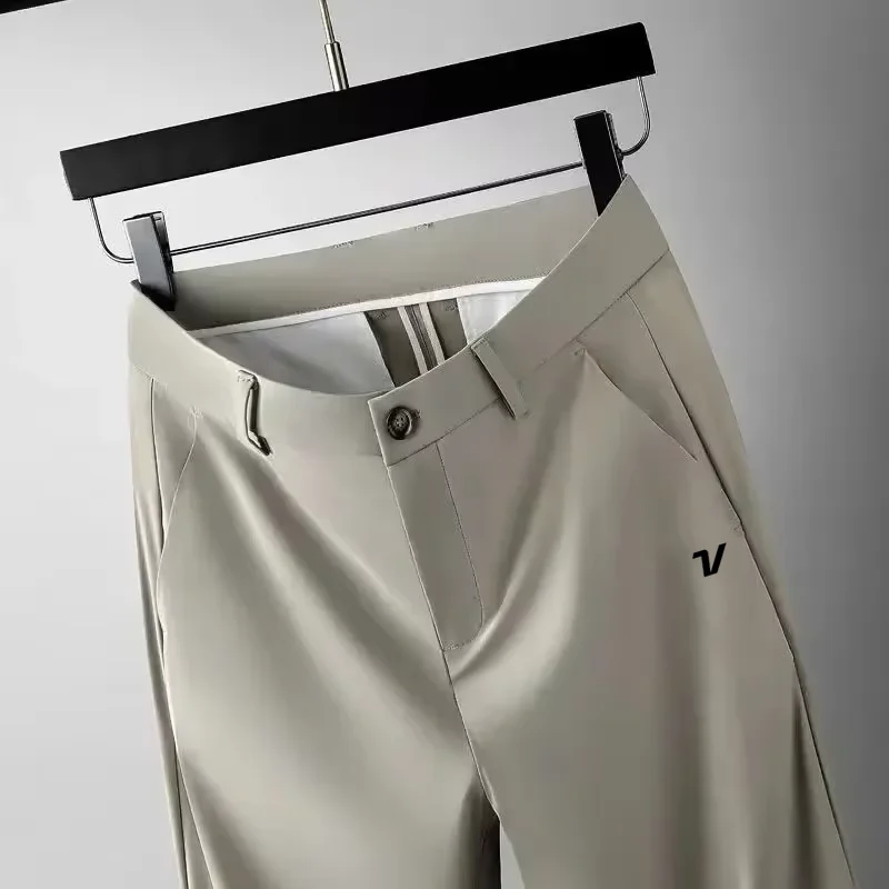 2026 Summer Silk Lightweight M - огляд і ціна Men'S Fashion Golf Clothing