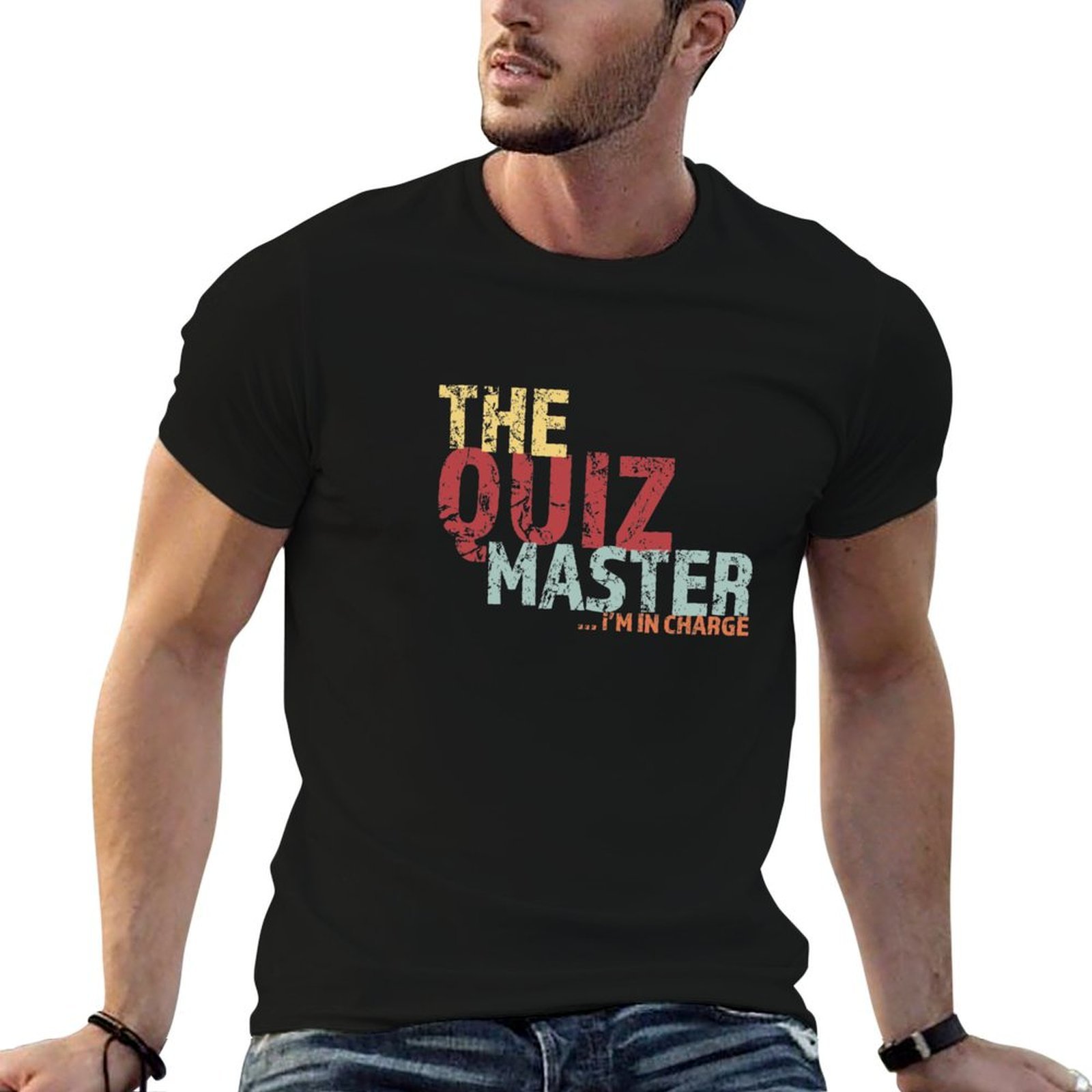 Quiz master Pub Quiz Team T-Sh - огляд і ціна Men'S Fashion Quiz