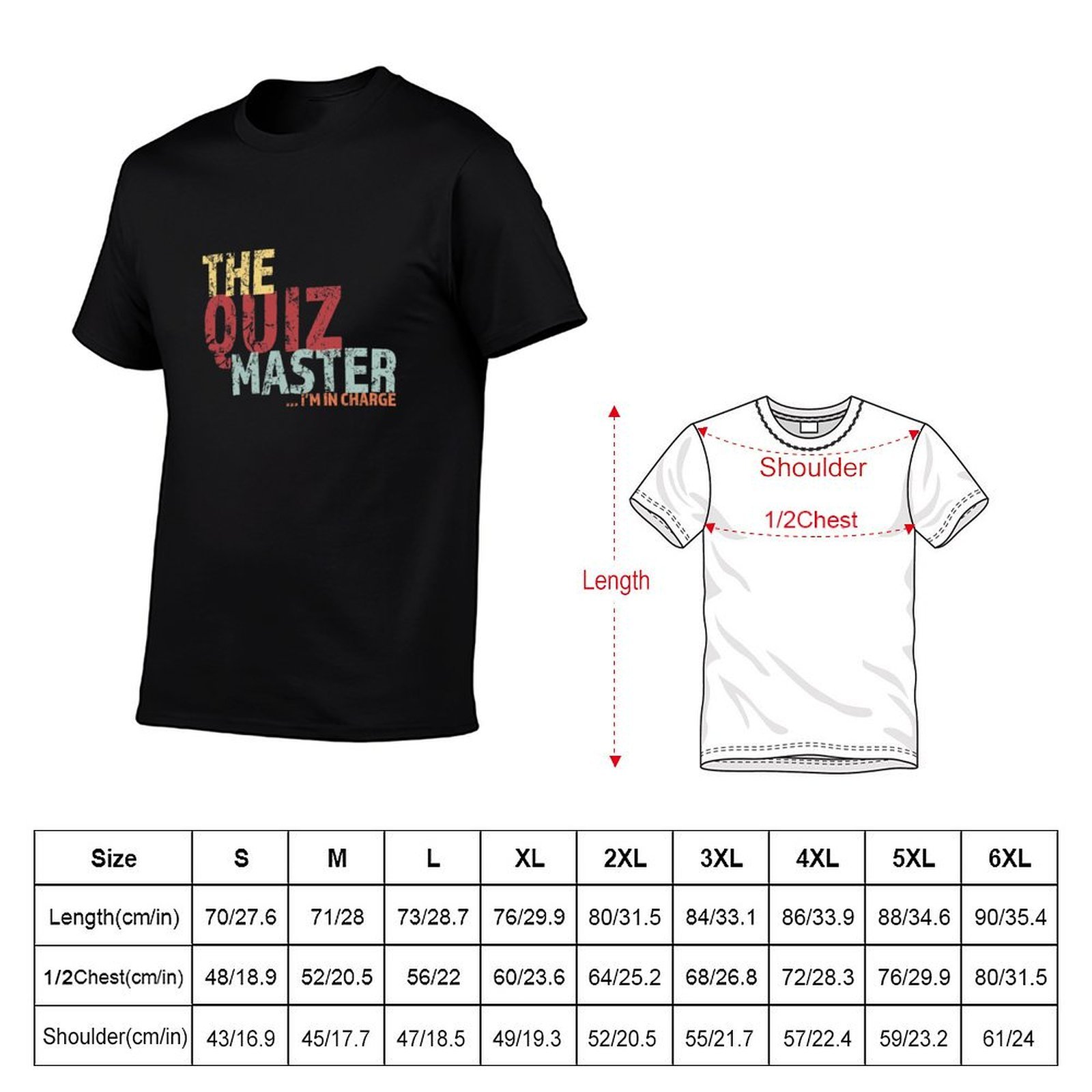 Quiz master Pub Quiz Team T-Sh - огляд і ціна Men'S Fashion Quiz