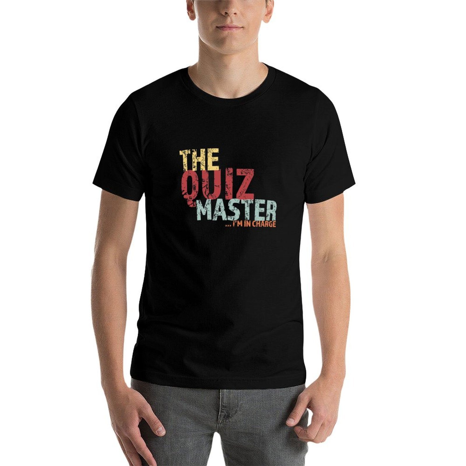 Quiz master Pub Quiz Team T-Sh - огляд і ціна Men'S Fashion Quiz