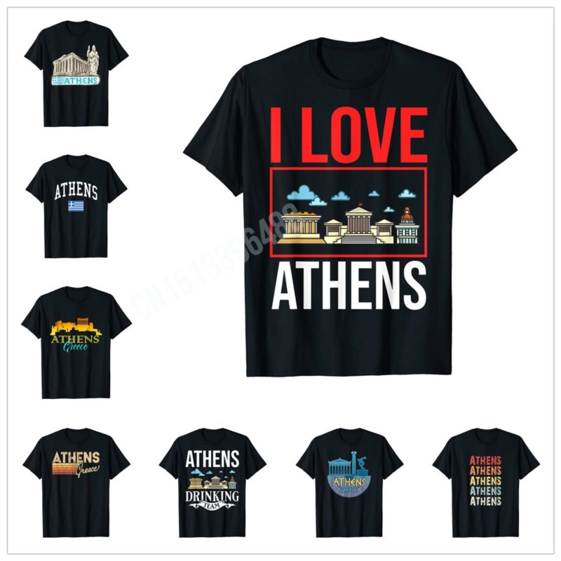 More Design I Love Athens Gree - огляд і ціна Men'S Fashion Greece