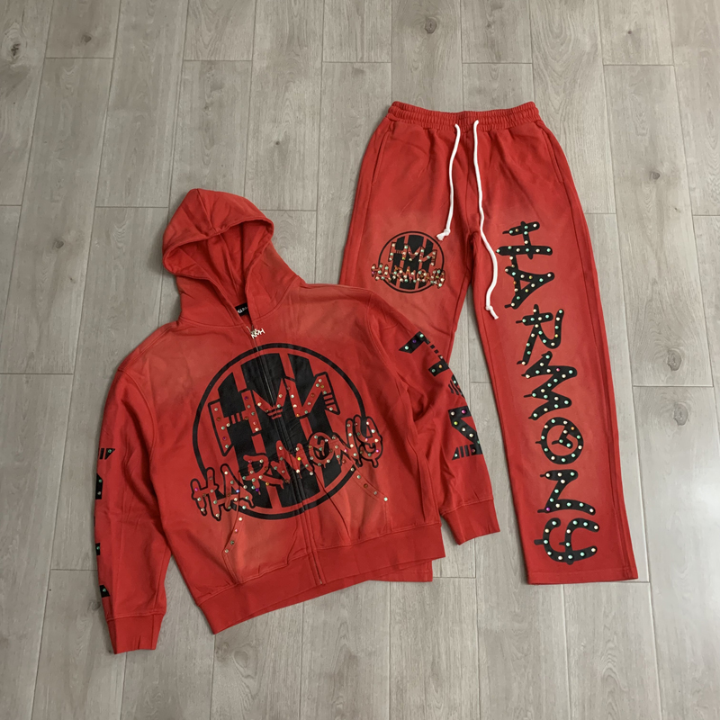 Fashion Street Fashion Brand H - огляд і ціна Men'S Fashion Zipper Hoodie