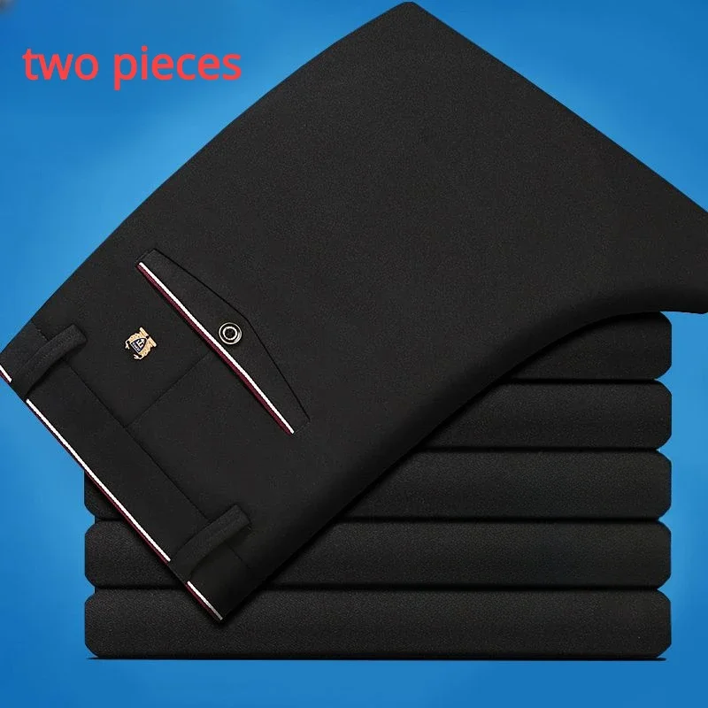 Casual Suit Pants Stretch Men' - огляд і ціна Formal Trouser Stretch