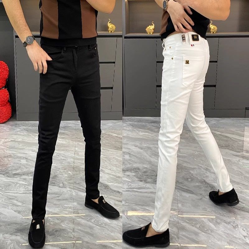 White Jeans Men's European Goo - огляд і ціна Men'S Fashion Jeans And Boots