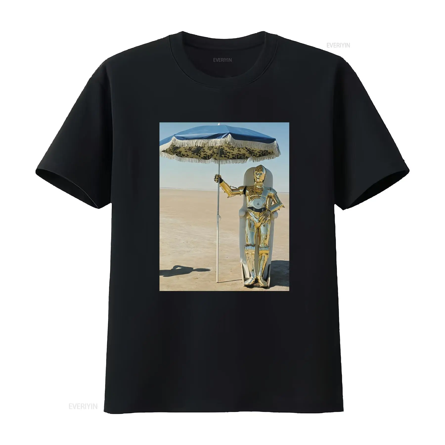 Big Guys Rule C 3P0 on the Bea - огляд і ціна Men'S Fashion For Big Guys
