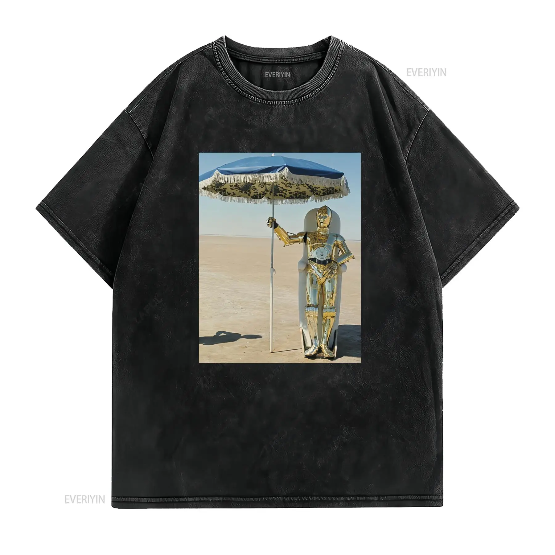 Big Guys Rule C 3P0 on the Bea - огляд і ціна Men'S Fashion For Big Guys