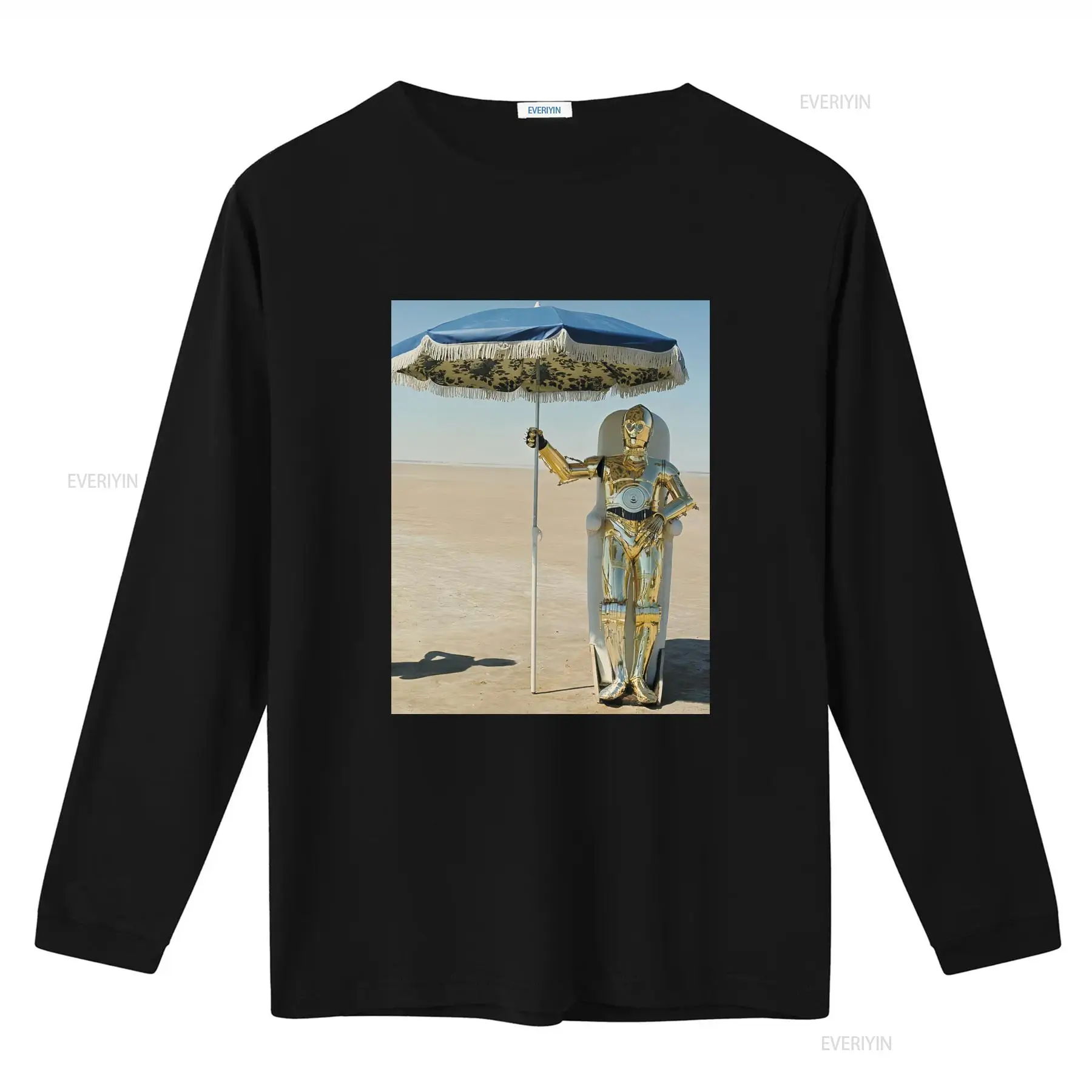 Big Guys Rule C 3P0 on the Bea - огляд і ціна Men'S Fashion For Big Guys