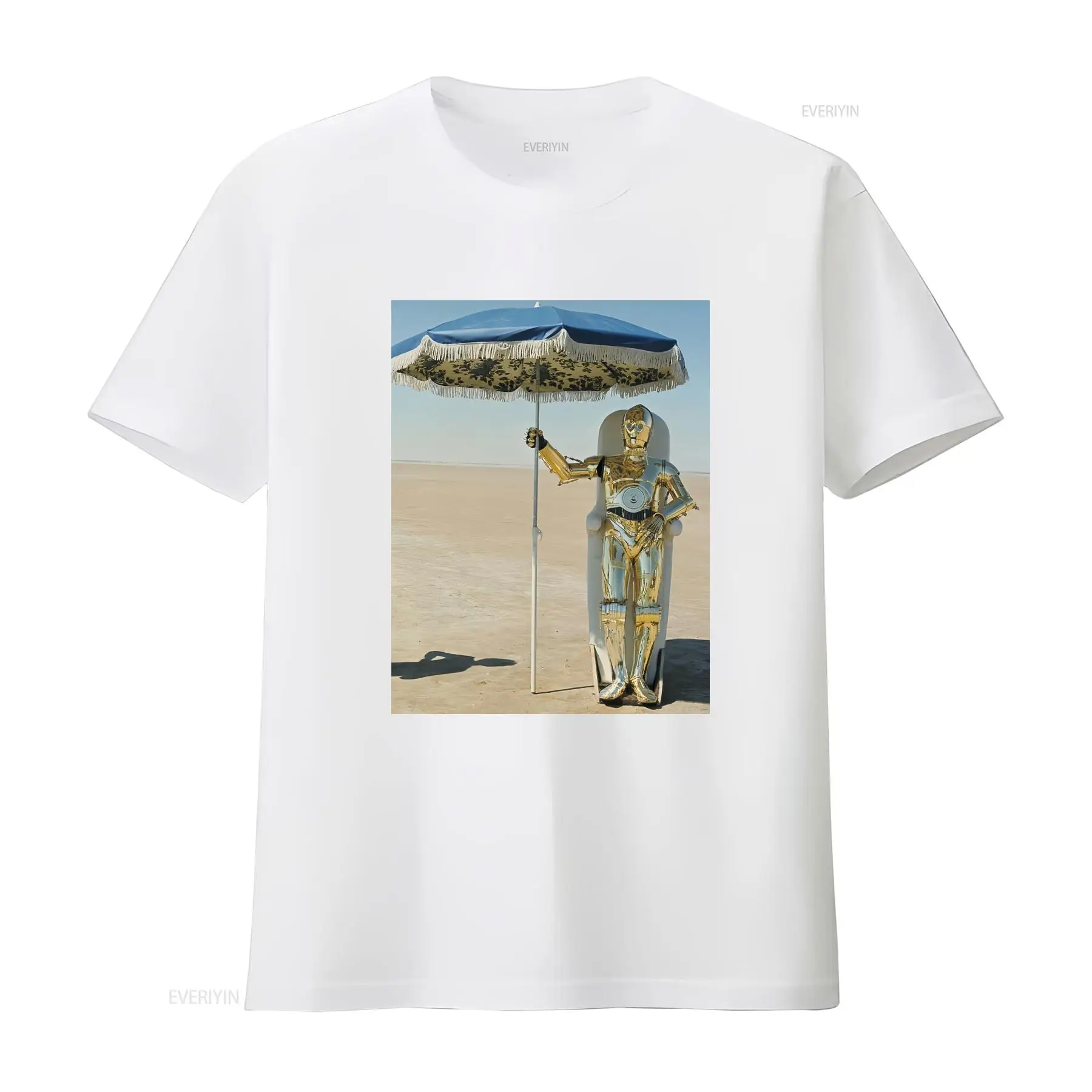 Big Guys Rule C 3P0 on the Bea - огляд і ціна Men'S Fashion For Big Guys