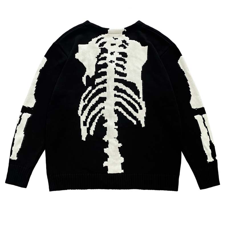 Kapital Vintage Hirata Bone Sk - огляд і ціна Men'S Fashion V Neck Sweater