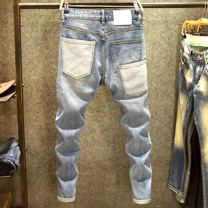Trendy 2025 Brand Sticker Hand - огляд і ціна Men'S Fashion Jeans 2025