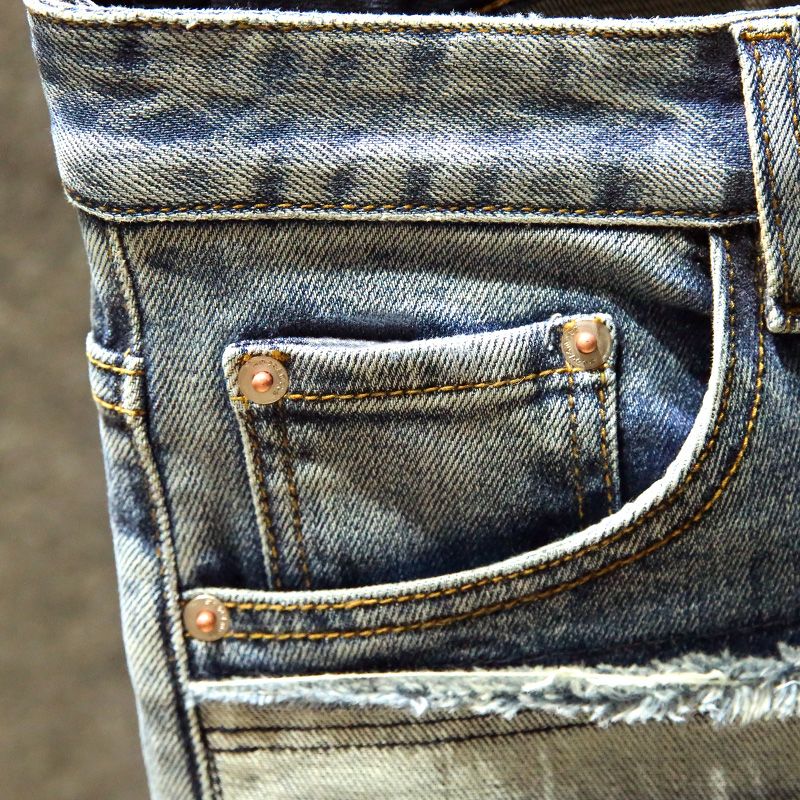 Trendy 2025 Brand Sticker Hand - огляд і ціна Men'S Fashion Jeans 2025