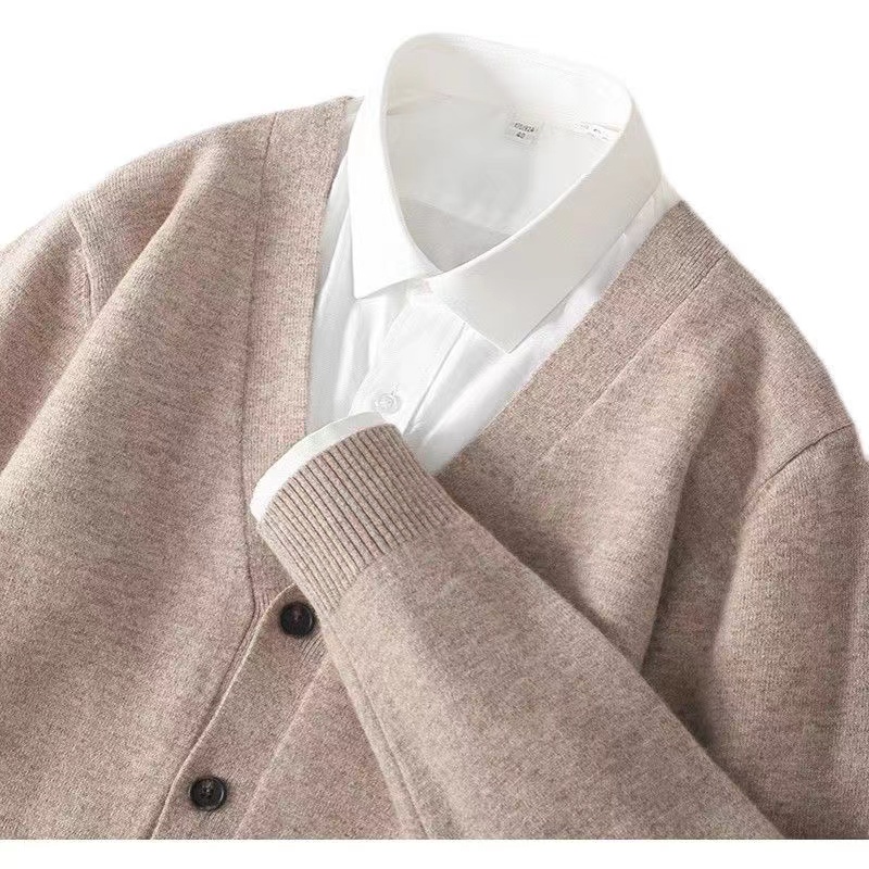 2024 Autumn/Winter New Men's B - огляд і ціна Men'S Fashion V Neck Sweater