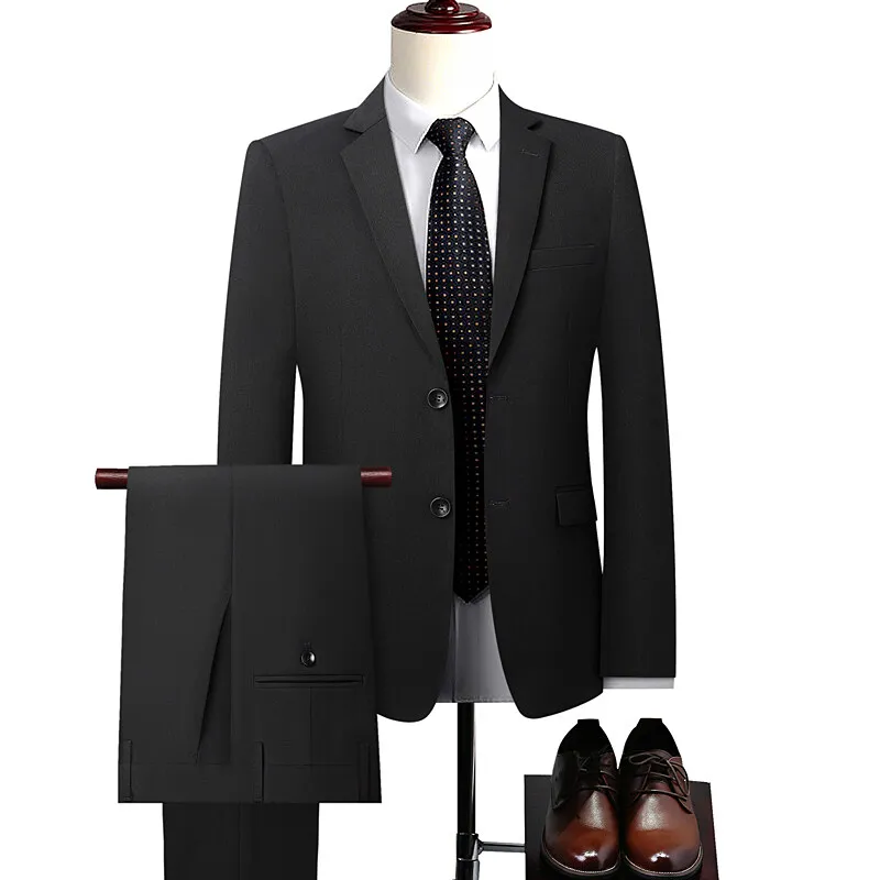 new model men High quality fou - огляд і ціна Formal Trouser Stretch