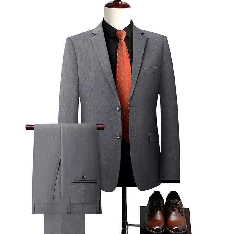 new model men High quality fou - огляд і ціна Formal Trouser Stretch