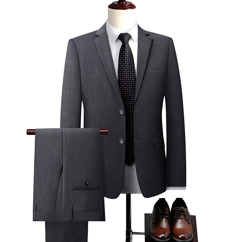 new model men High quality fou - огляд і ціна Formal Trouser Stretch