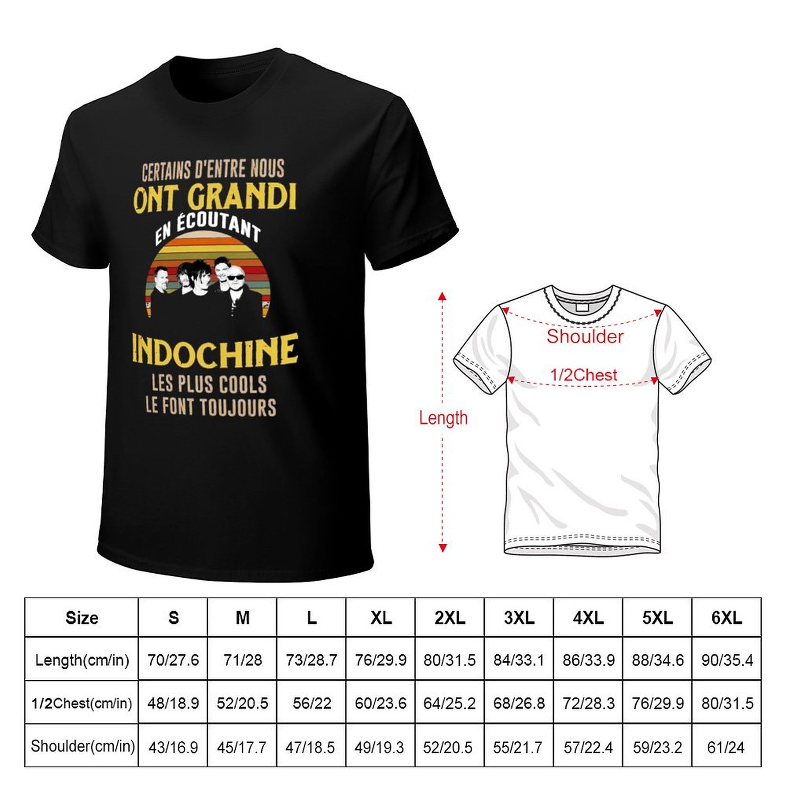 Indochine band logo7 exselna G - огляд і ціна Men'S Fashion Genres