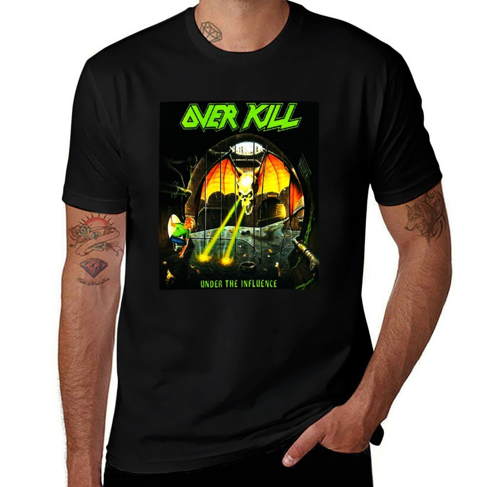 Overkill band metal popular Ge - огляд і ціна Men'S Fashion Genres