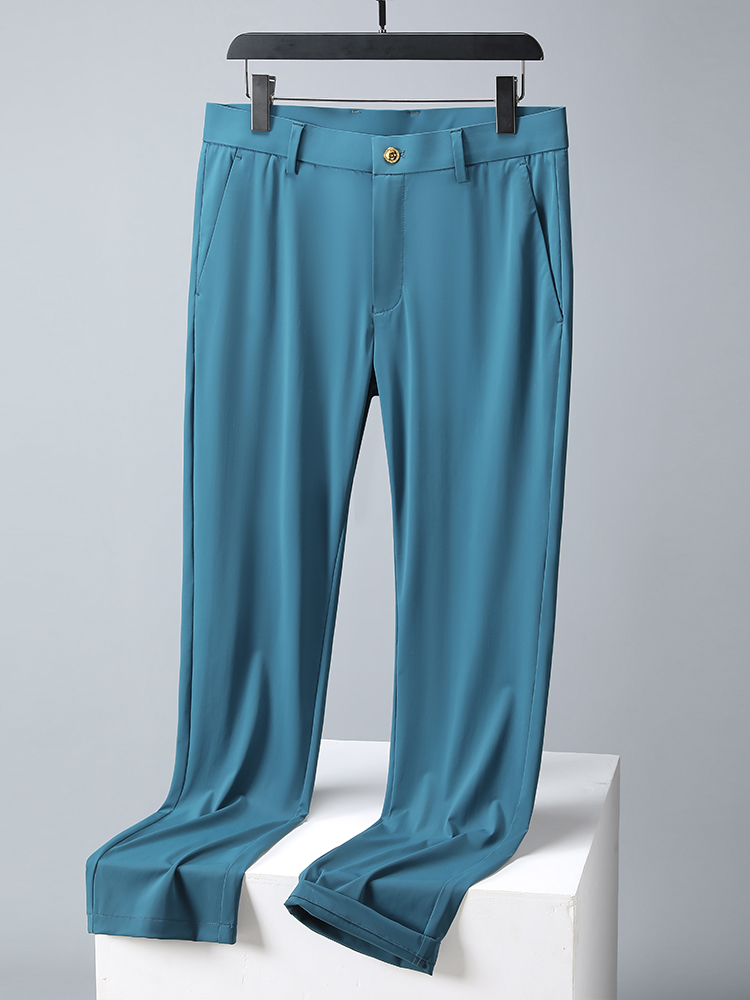 2022 New Summer Men Long Pants - огляд і ціна Formal Trouser Stretch