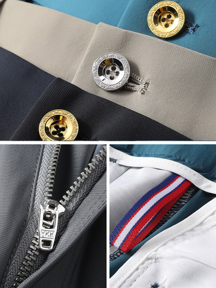 2022 New Summer Men Long Pants - огляд і ціна Formal Trouser Stretch
