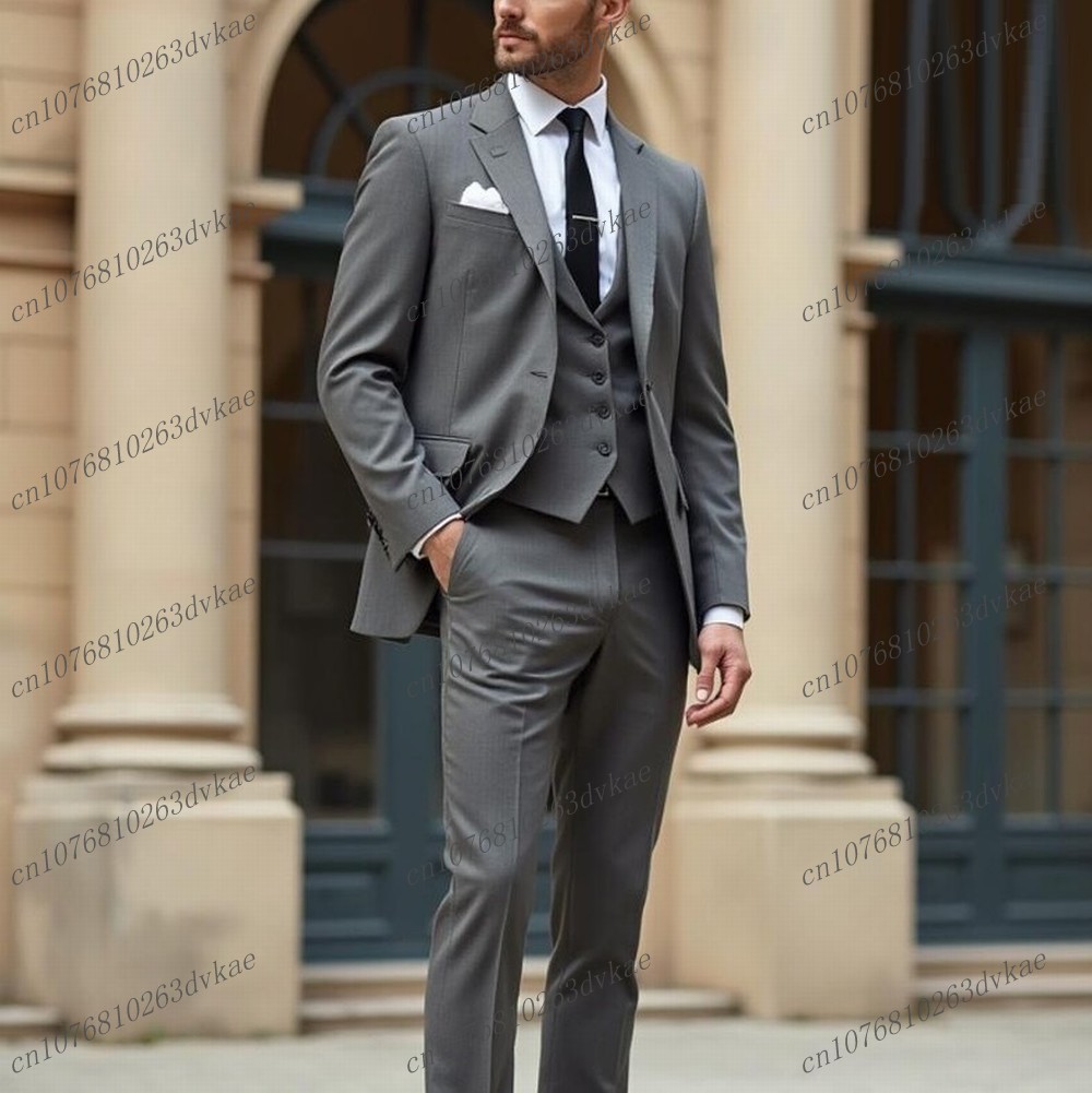 New Fashion Dark Grey Formal M - огляд і ціна Mens Fashion Dark Grey Pants