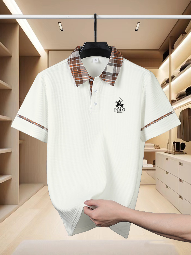 Men's Polo Shirt Golf Shirt Gr - огляд і ціна Men'S Fashion Golf Clothing