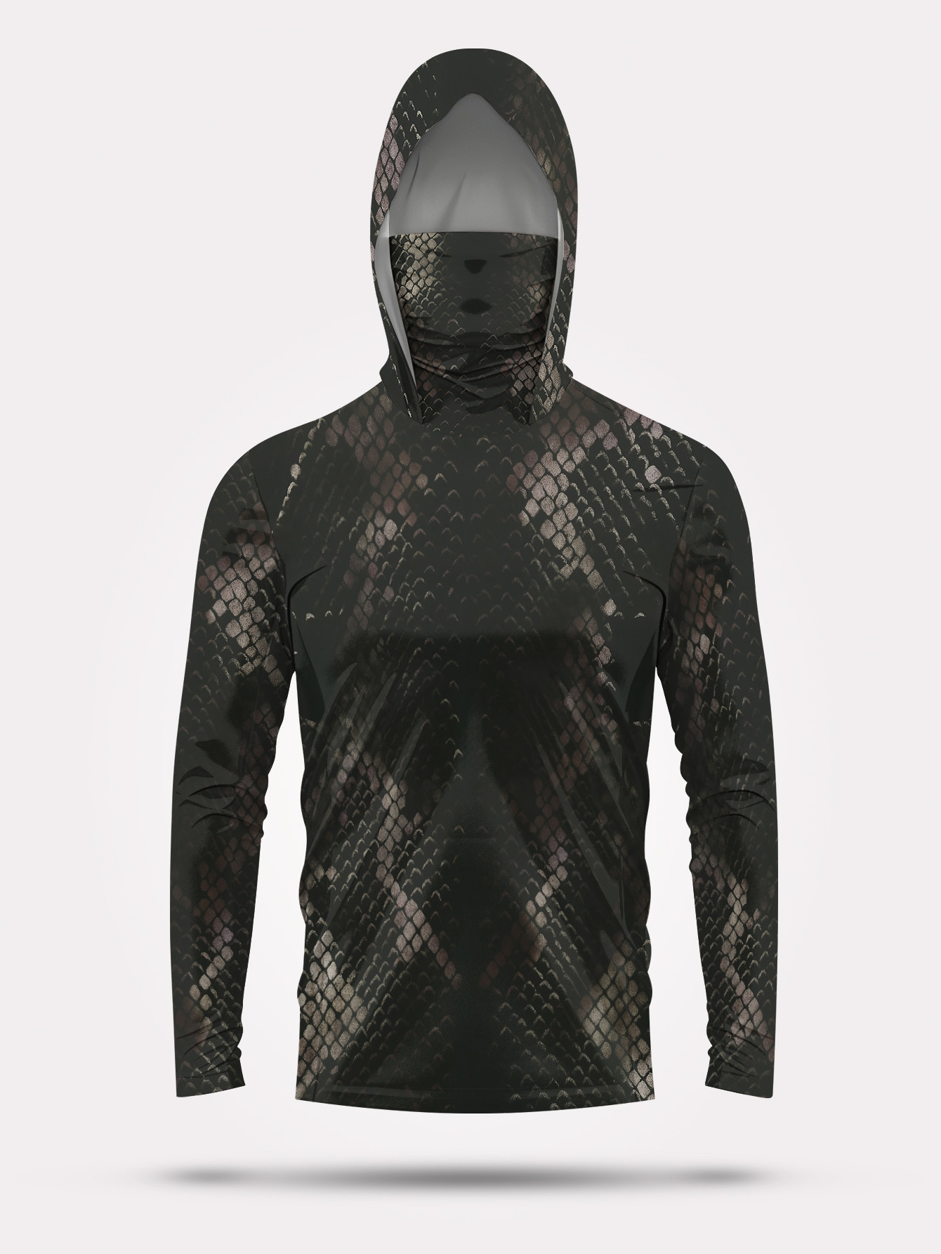 Men's Fishing Hooded Long-Slee - огляд і ціна Mens Fashion Summer