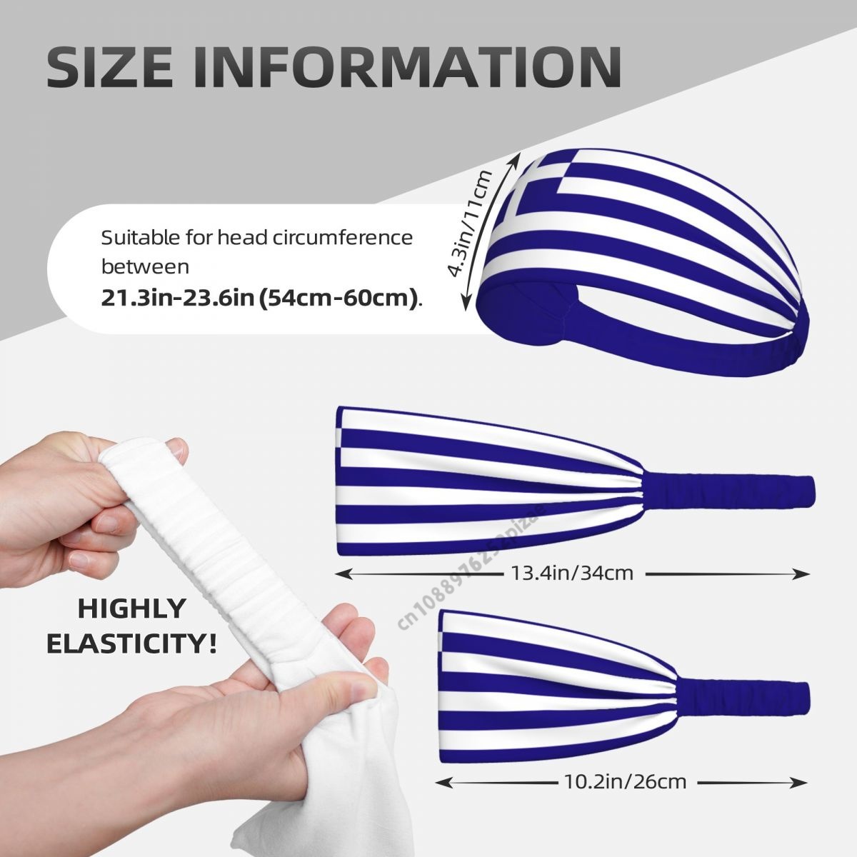 Greece Flag Men Women Bands El - огляд і ціна Men'S Fashion Greece