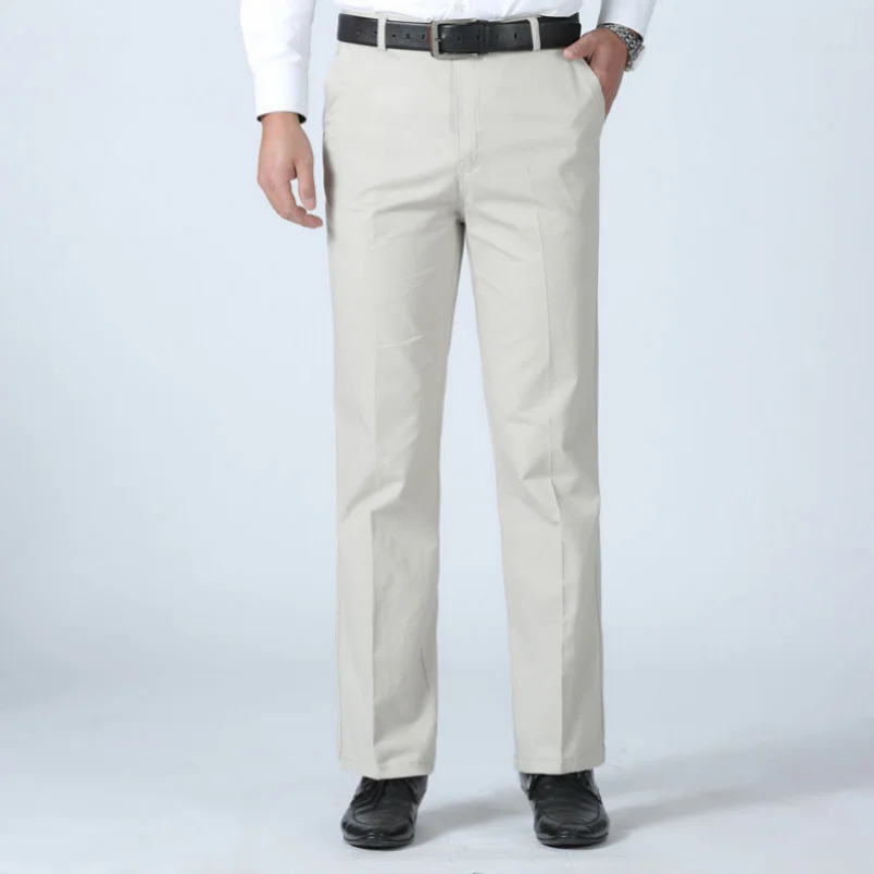 Men's Summer Thin Casual Suit  - огляд і ціна Formal Trouser Stretch