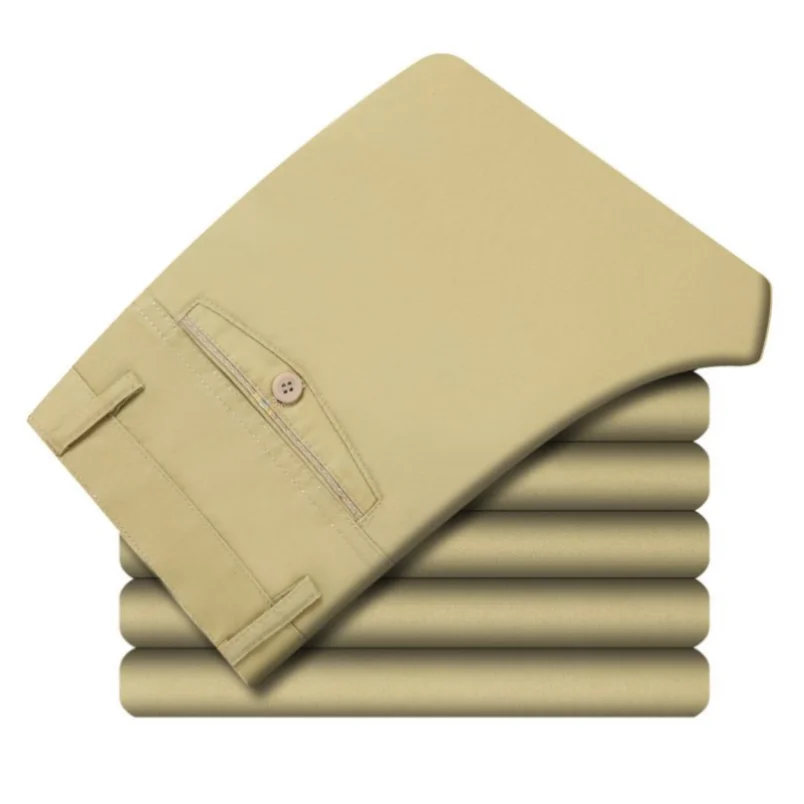 Men's Summer Thin Casual Suit  - огляд і ціна Formal Trouser Stretch