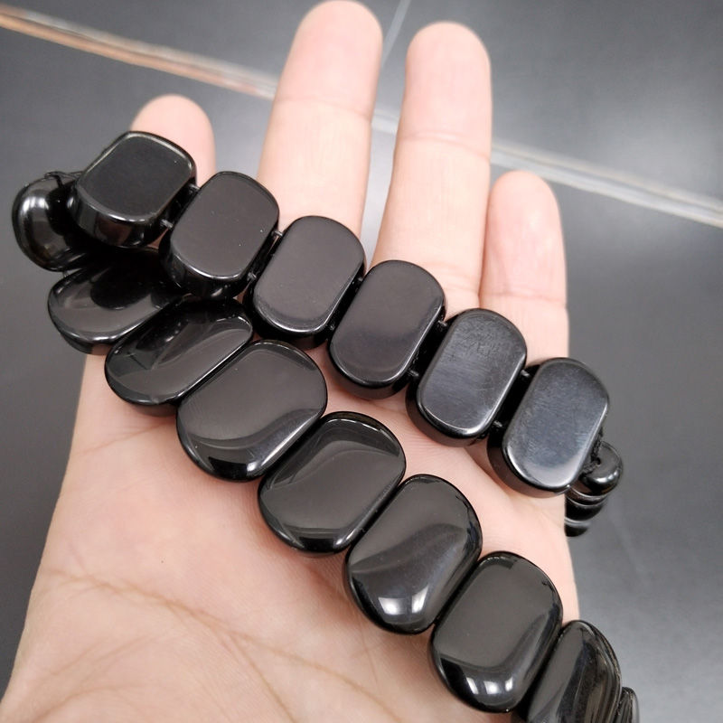Tasbih Men Natural Black Agate - огляд і ціна Men'S Fashion Greece