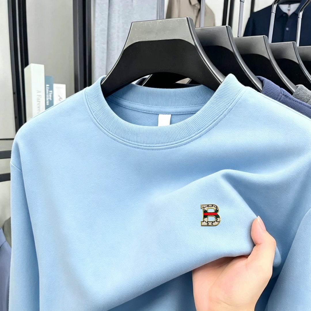 Soft cotton high-end brand men - огляд і ціна Men'S Winter Fashion