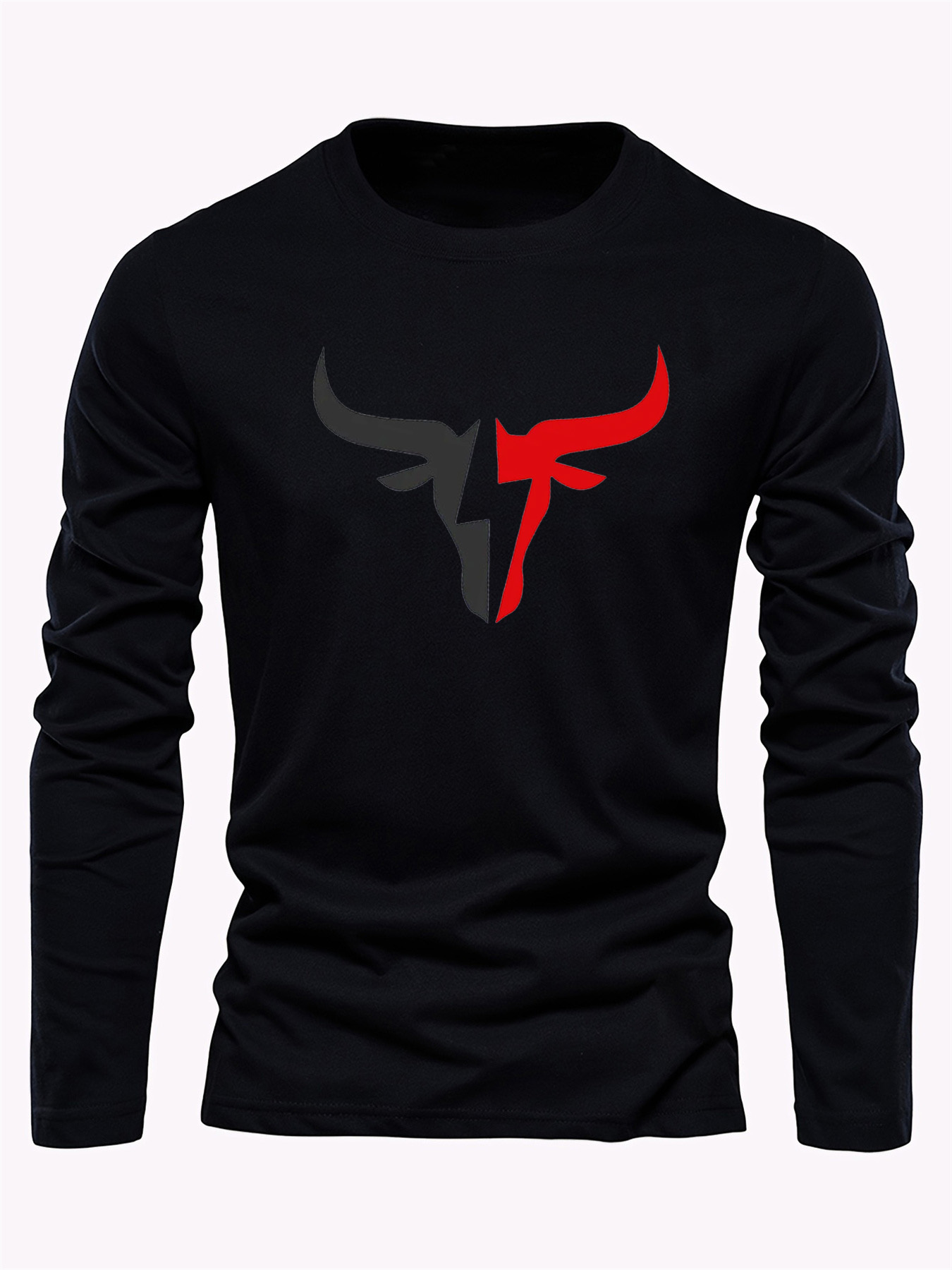 Simple Solid Color Men's Long  - огляд і ціна Mens Fashion Summer
