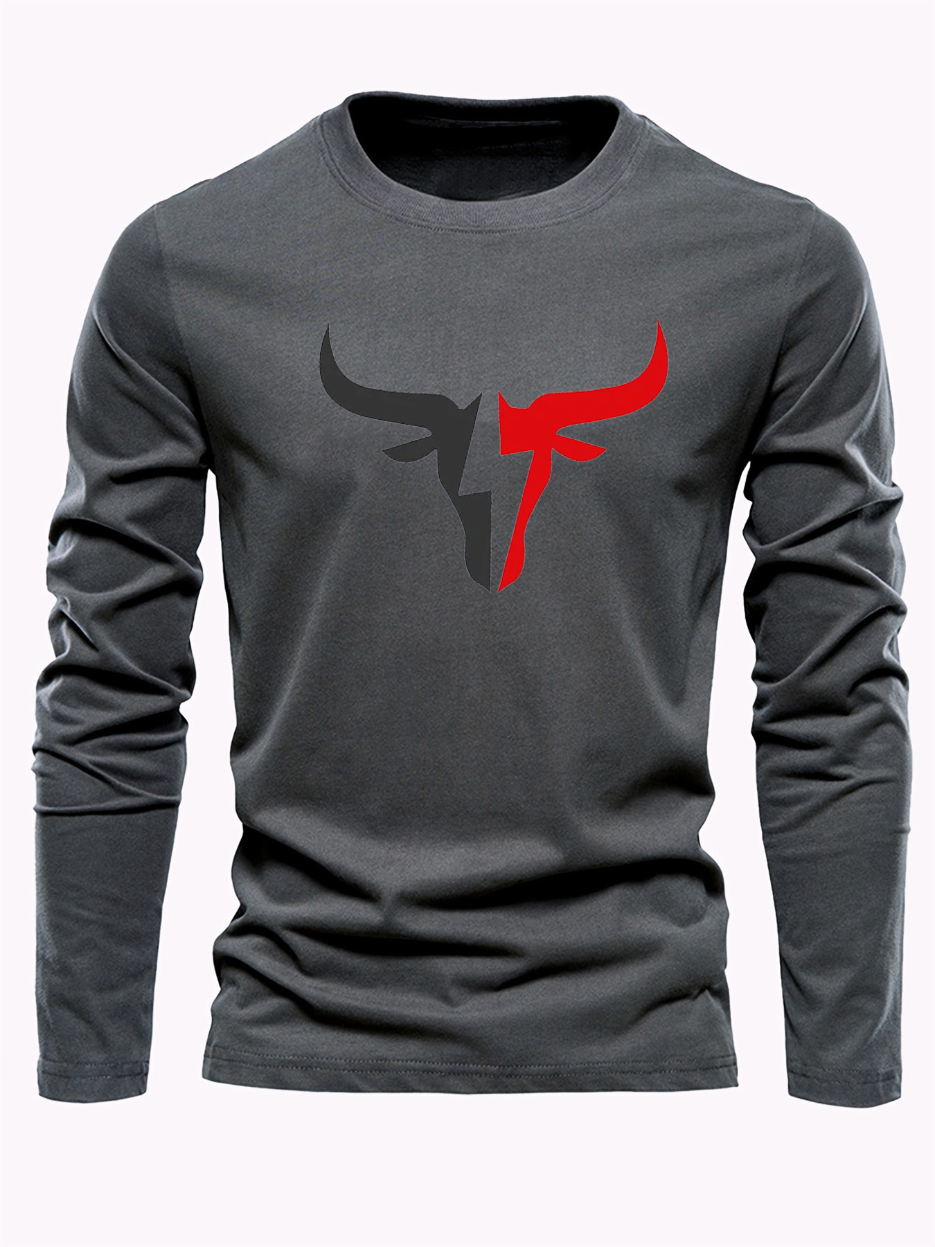Simple Solid Color Men's Long  - огляд і ціна Mens Fashion Summer