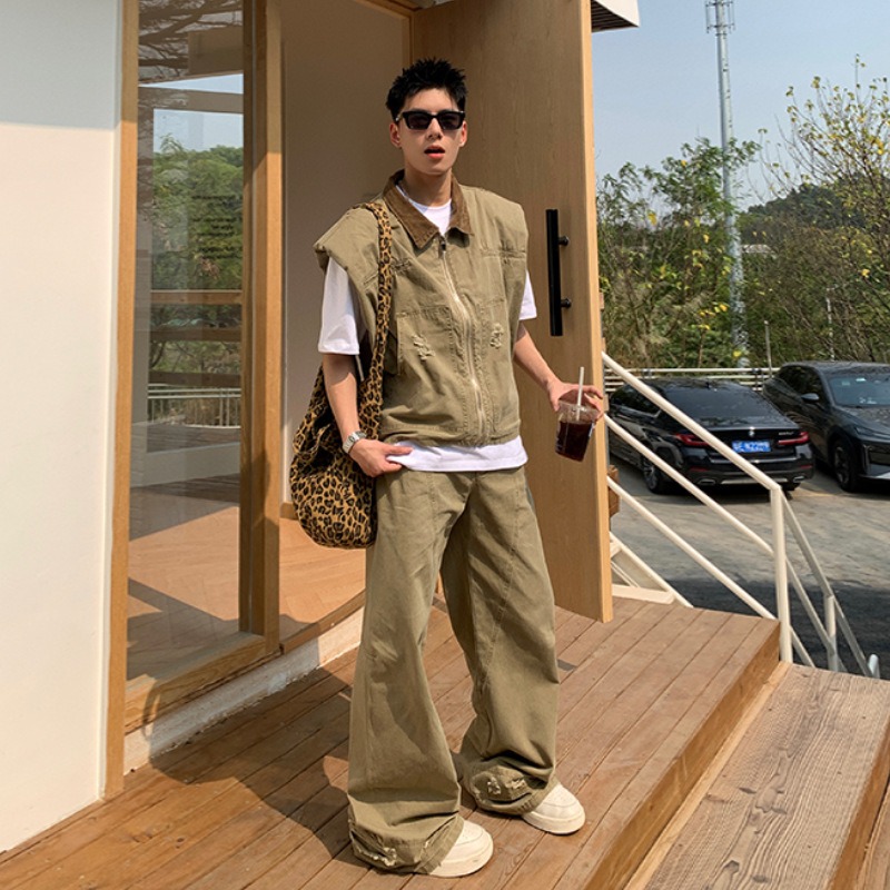 American Fashion Brand Retro D - огляд і ціна Mens Fashion Summer