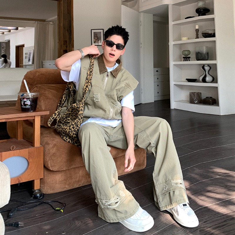 American Fashion Brand Retro D - огляд і ціна Mens Fashion Summer