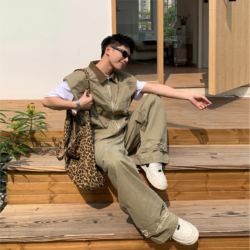 American Fashion Brand Retro D - огляд і ціна Mens Fashion Summer