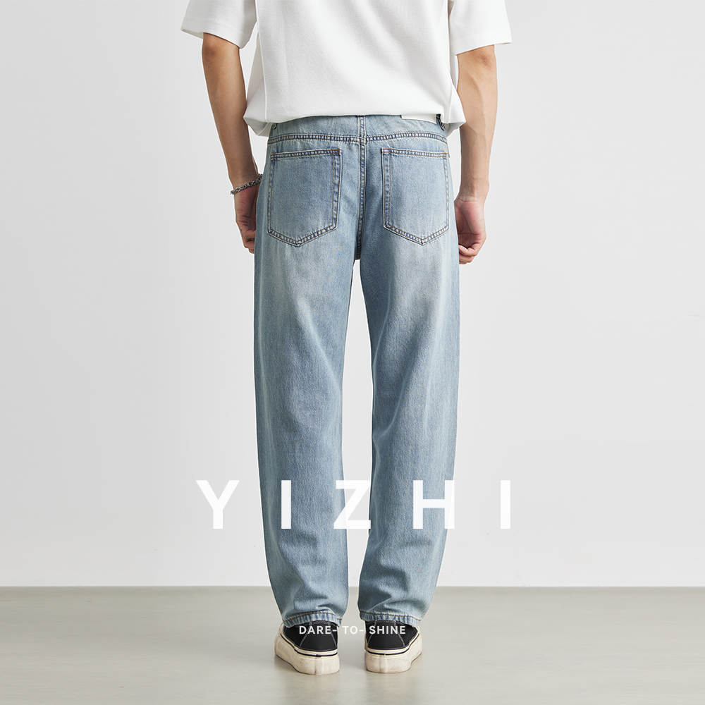 Men's Straight Jeans 2025 Summ - огляд і ціна Men'S Fashion Jeans 2025